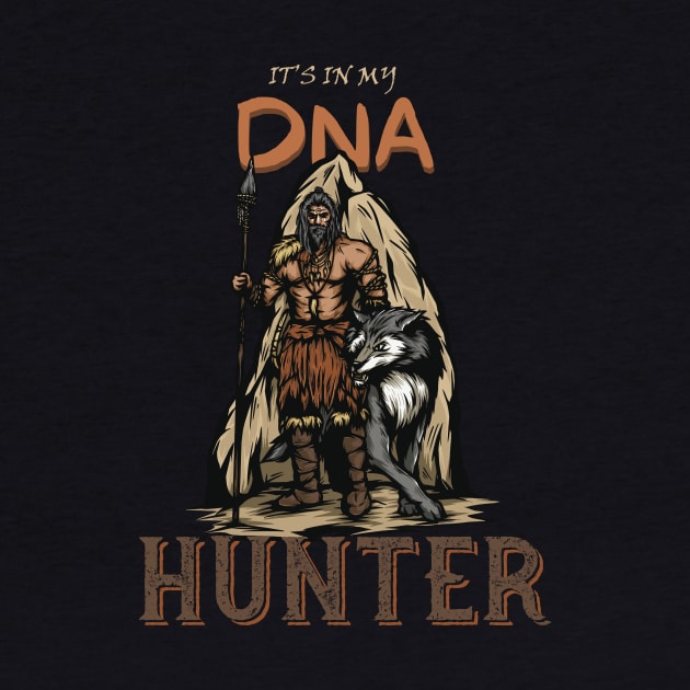 Hunter DNA by UnluckyDesigns